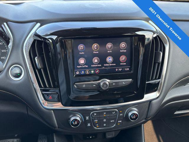 used 2021 Chevrolet Traverse car, priced at $25,400