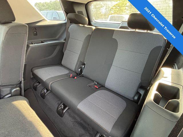 used 2021 Chevrolet Traverse car, priced at $25,400