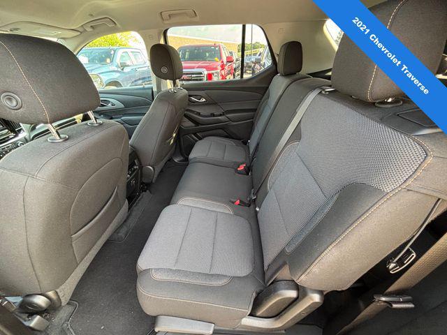 used 2021 Chevrolet Traverse car, priced at $25,400