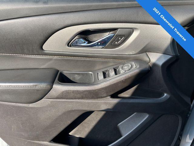 used 2021 Chevrolet Traverse car, priced at $25,400