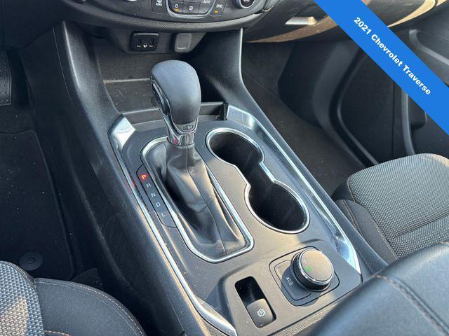 used 2021 Chevrolet Traverse car, priced at $25,400