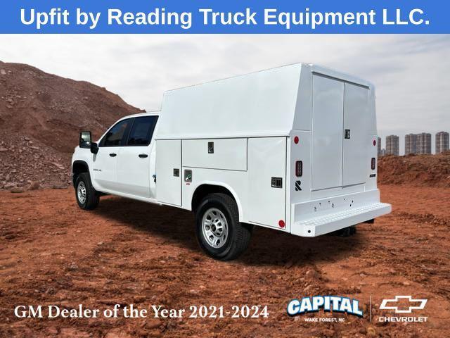 new 2024 Chevrolet Silverado 3500 car, priced at $85,981