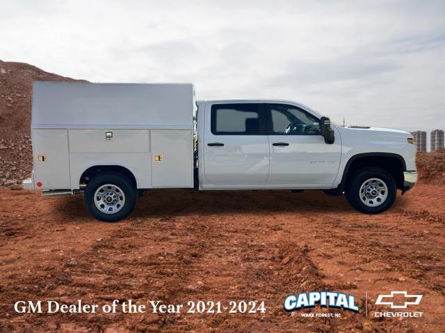 new 2024 Chevrolet Silverado 3500 car, priced at $85,981
