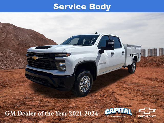 new 2025 Chevrolet Silverado 2500 car, priced at $67,438