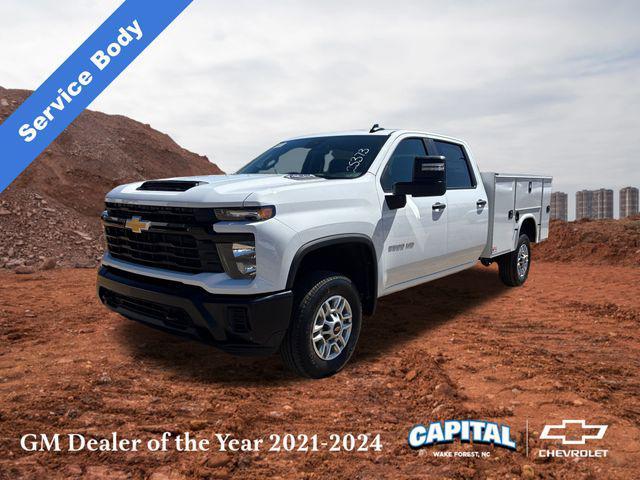 new 2025 Chevrolet Silverado 2500 car, priced at $67,438