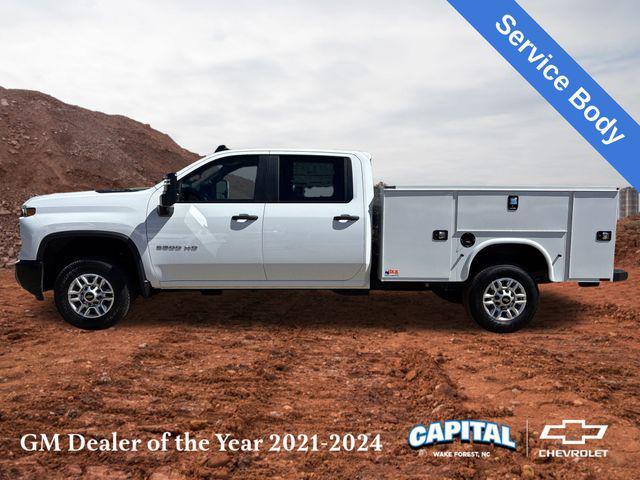 new 2025 Chevrolet Silverado 2500 car, priced at $67,438