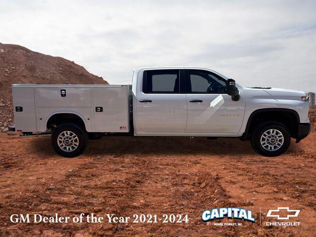 new 2025 Chevrolet Silverado 2500 car, priced at $67,438