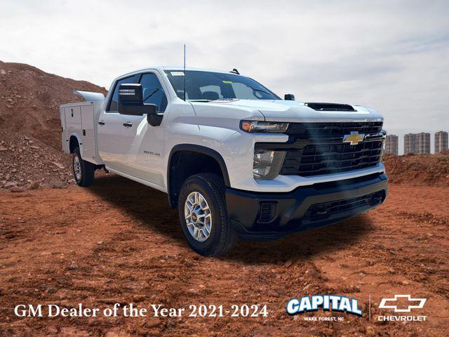 new 2025 Chevrolet Silverado 2500 car, priced at $67,438