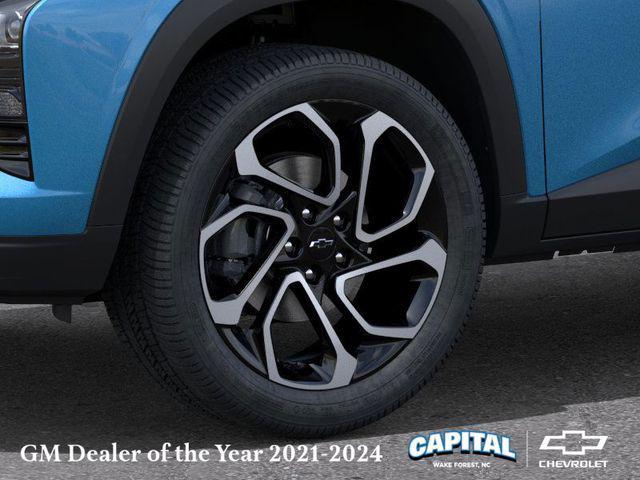 new 2025 Chevrolet Trax car, priced at $27,980