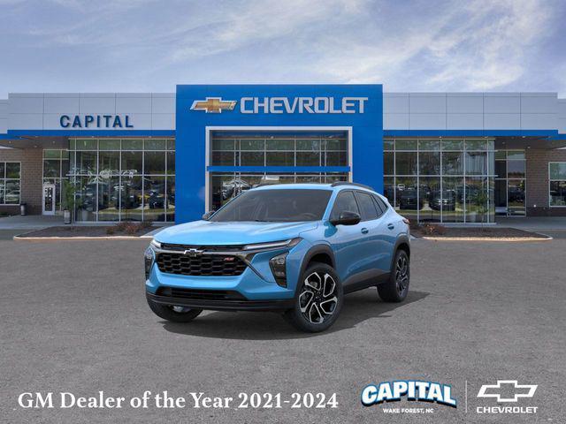 new 2025 Chevrolet Trax car, priced at $27,980