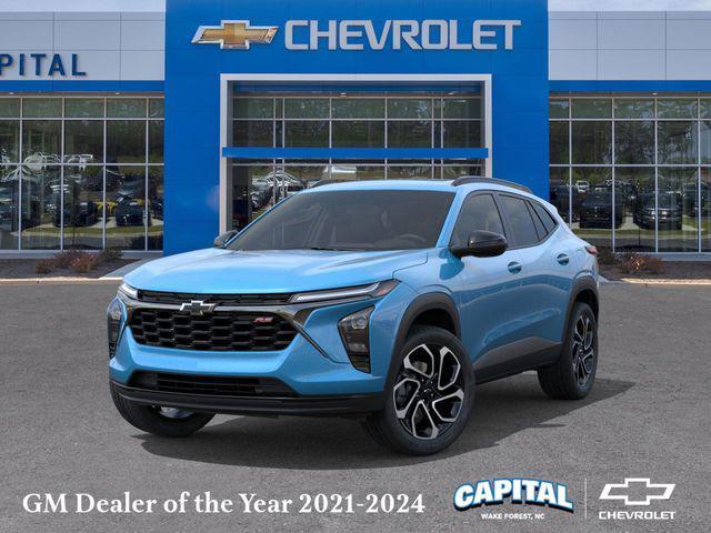 new 2025 Chevrolet Trax car, priced at $27,980
