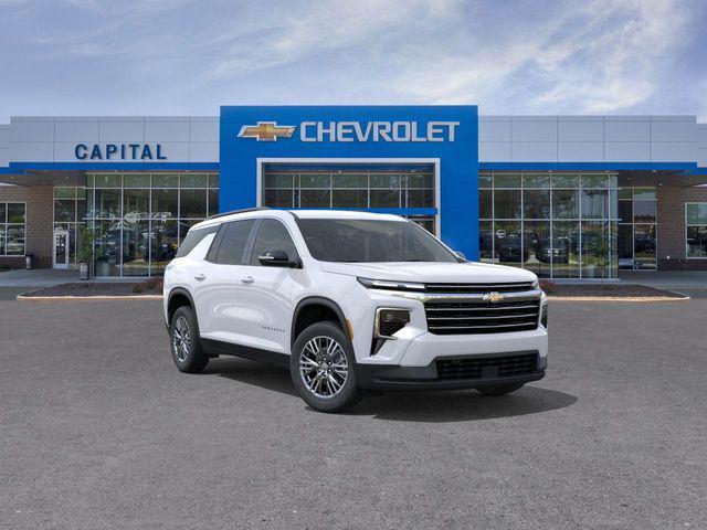 new 2025 Chevrolet Traverse car, priced at $41,841