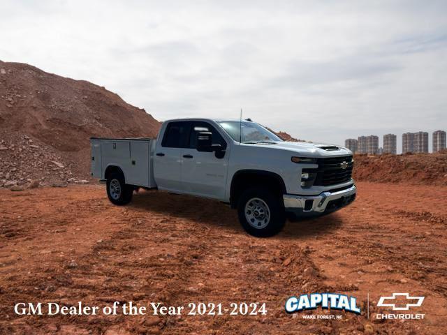 new 2024 Chevrolet Silverado 3500 car, priced at $84,489