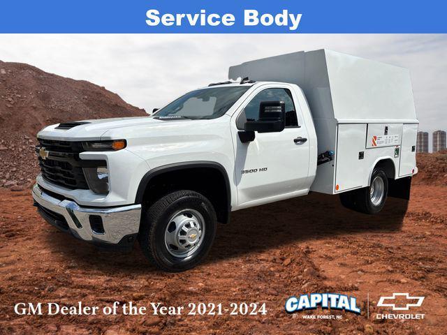 new 2025 Chevrolet Silverado 3500 car, priced at $89,354