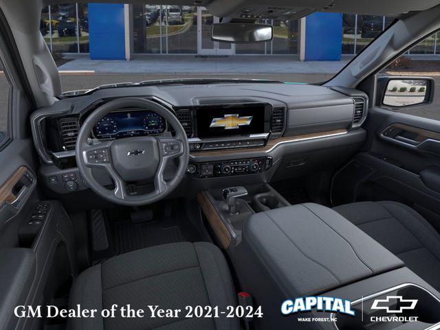 new 2025 Chevrolet Silverado 1500 car, priced at $53,600