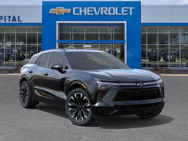 new 2025 Chevrolet Blazer EV car, priced at $52,853