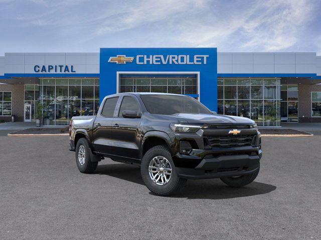 new 2025 Chevrolet Colorado car, priced at $41,166