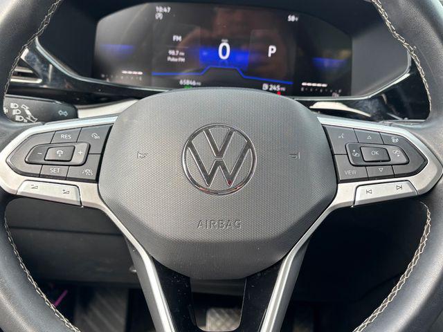 used 2022 Volkswagen Taos car, priced at $17,500