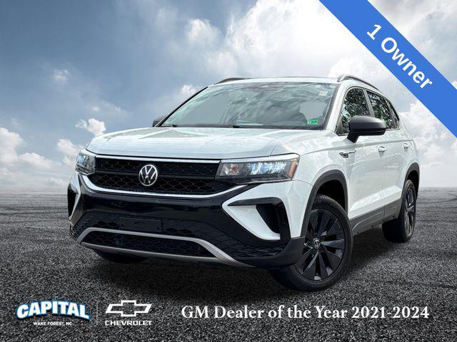 used 2022 Volkswagen Taos car, priced at $17,500