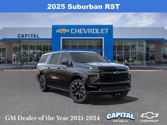 new 2025 Chevrolet Suburban car, priced at $75,325