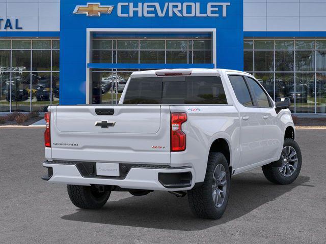 new 2025 Chevrolet Silverado 1500 car, priced at $61,310