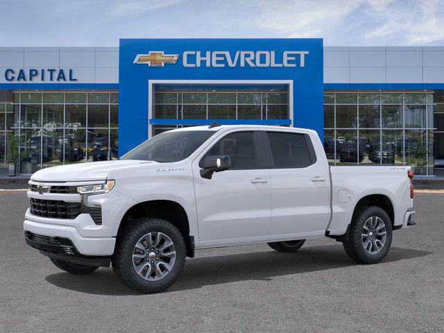 new 2025 Chevrolet Silverado 1500 car, priced at $61,310