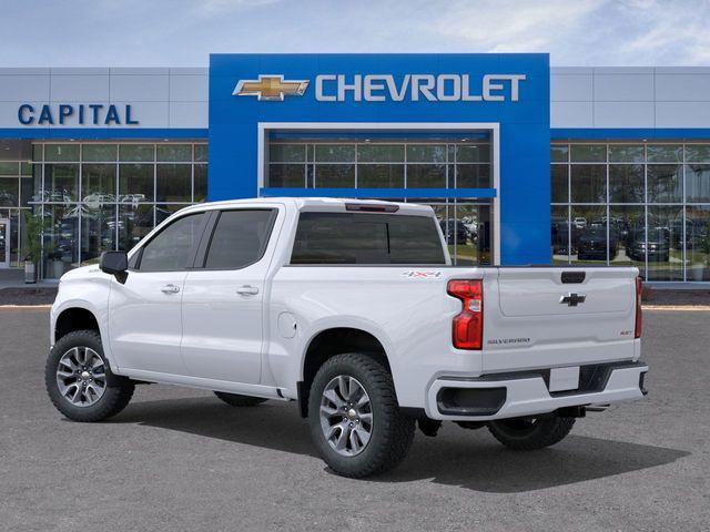 new 2025 Chevrolet Silverado 1500 car, priced at $61,310