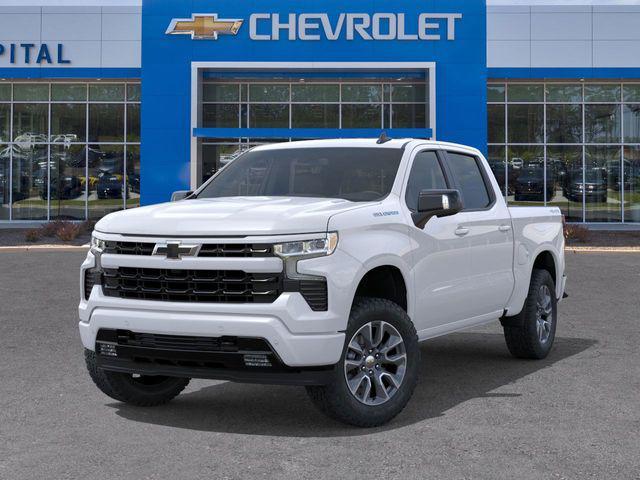 new 2025 Chevrolet Silverado 1500 car, priced at $61,310