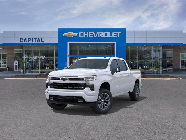 new 2025 Chevrolet Silverado 1500 car, priced at $61,310