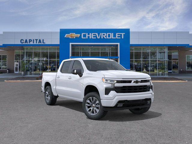 new 2025 Chevrolet Silverado 1500 car, priced at $61,310