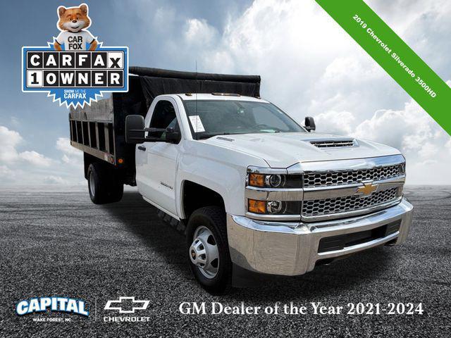 used 2019 Chevrolet Silverado 3500 car, priced at $52,500