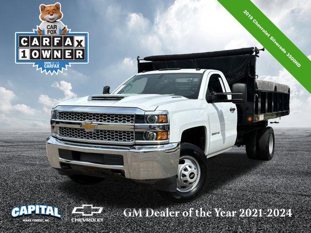 used 2019 Chevrolet Silverado 3500 car, priced at $52,500