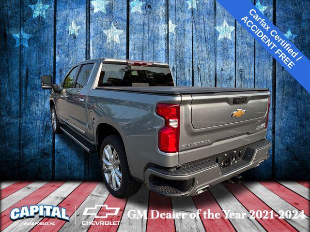 used 2024 Chevrolet Silverado 1500 car, priced at $64,300