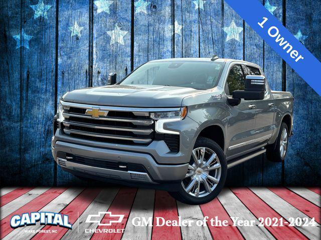 used 2024 Chevrolet Silverado 1500 car, priced at $64,300