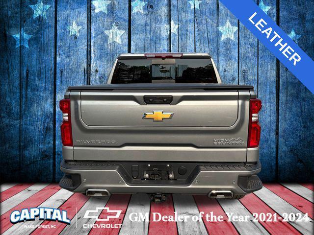 used 2024 Chevrolet Silverado 1500 car, priced at $64,300