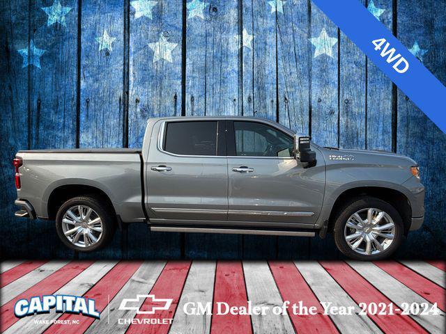 used 2024 Chevrolet Silverado 1500 car, priced at $64,300