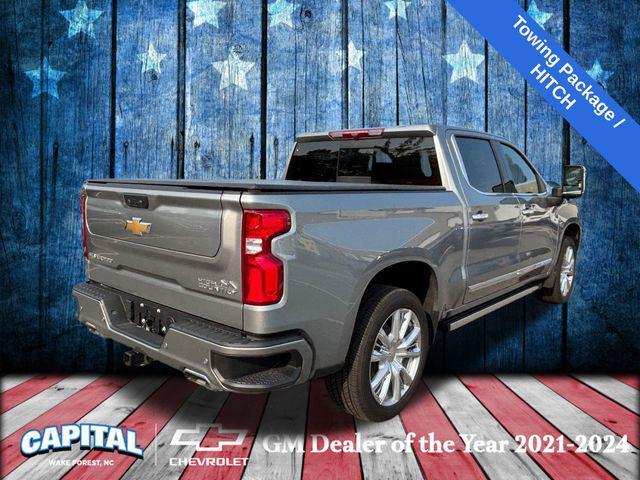 used 2024 Chevrolet Silverado 1500 car, priced at $64,300