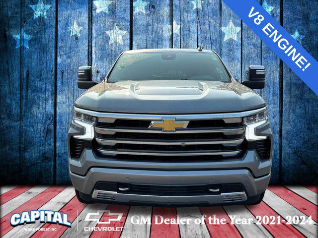 used 2024 Chevrolet Silverado 1500 car, priced at $64,300