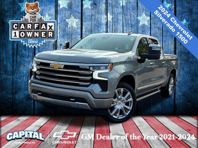 used 2024 Chevrolet Silverado 1500 car, priced at $64,300