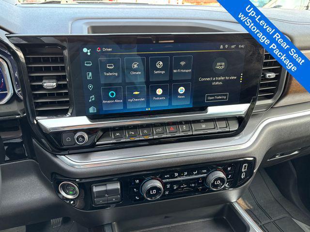 used 2024 Chevrolet Silverado 1500 car, priced at $64,300