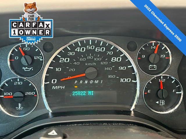 used 2022 Chevrolet Express 2500 car, priced at $36,000
