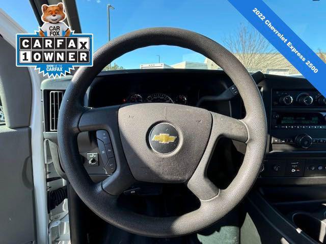 used 2022 Chevrolet Express 2500 car, priced at $36,000