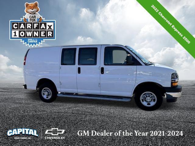 used 2022 Chevrolet Express 2500 car, priced at $36,500