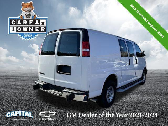 used 2022 Chevrolet Express 2500 car, priced at $36,500