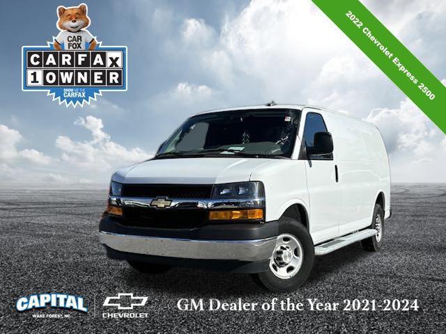 used 2022 Chevrolet Express 2500 car, priced at $36,500