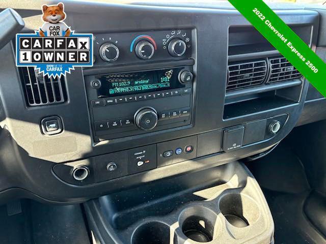 used 2022 Chevrolet Express 2500 car, priced at $36,500