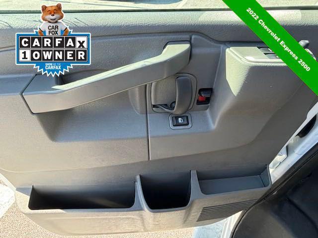 used 2022 Chevrolet Express 2500 car, priced at $36,500