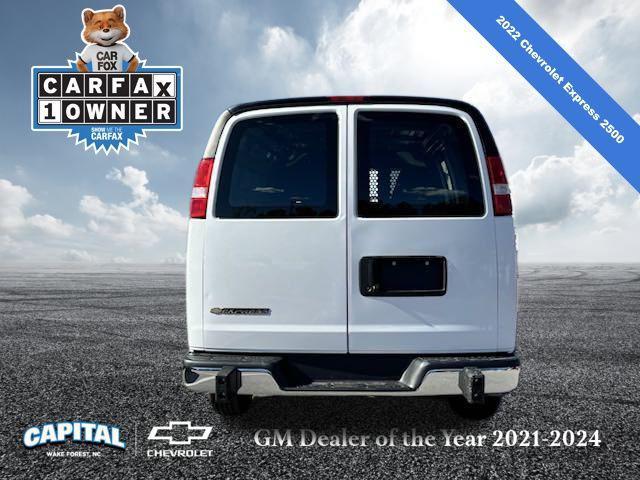 used 2022 Chevrolet Express 2500 car, priced at $36,000