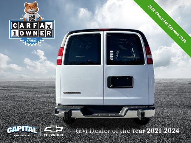 used 2022 Chevrolet Express 2500 car, priced at $36,500