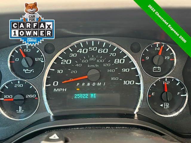 used 2022 Chevrolet Express 2500 car, priced at $36,500